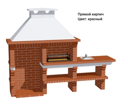 Печь Аристократ 814 Прямоугольный кирпич графитовый серый, фото 11