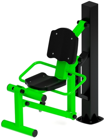 Флекс (зеленый) - Уличный тренажер - СТ 020-12.И1 , фото 1