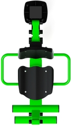 Флекс (зеленый) - Уличный тренажер - СТ 020-12.И1 , фото 5