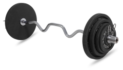 Гриф 50 мм. EZ-образный 1,2 м. до 120 кг. VictoryFit VF-S5012E120, фото 4 Гриф 50 мм. EZ-образный 1,2 м. до 120 кг. VictoryFit VF-S5012E120, фото 4