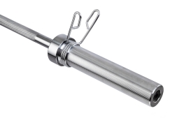 Гриф 50 мм. EZ-образный 1,2 м. до 120 кг. VictoryFit VF-S5012E120, фото 3 Гриф 50 мм. EZ-образный 1,2 м. до 120 кг. VictoryFit VF-S5012E120, фото 3