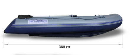 Лодка ПВХ Флагман 380 НДНД надувная под мотор, фото 5