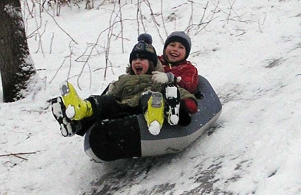 Надувные Санки Джет, фото 5