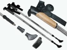 Палки для скандинавской ходьбы арт 09878