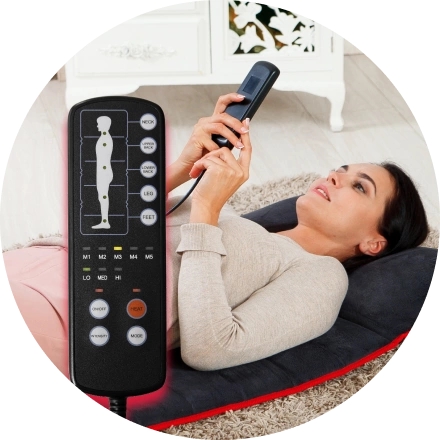 Вибромассажный мат Casada Bodyshape LE, фото 2