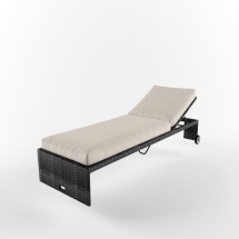 Лежак "Ланта" на колесиках Лежак "Ланта" на колесиках