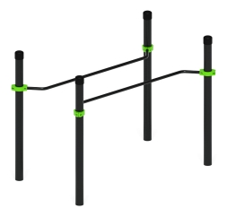 Воркаут ЛОВ 89 зеленый ВТ 101.01-02, фото 1