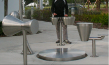 Барабанный уличный оркестр