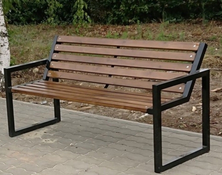 Скамейка TORUDA «Браво» 1,5м, фото 1