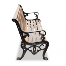 Скамейка парковая TORUDA 042 1,5 м