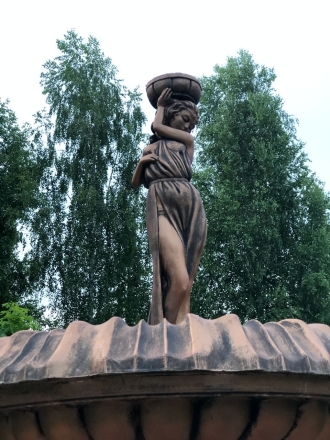 Дворцовый фонтан с Афродитой, фото 6