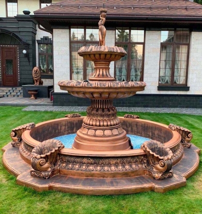 Дворцовый фонтан с Афродитой, фото 1