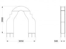 МФ 7.221 Входная Арка Граффити