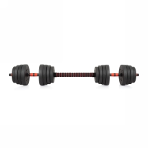 Гантели разборные с грифом, 25 кг (2 шт. х 12.5 кг)