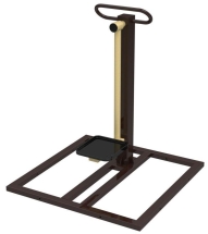 Тренажер "Маятник" (шейкер) на раме