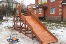 Зимняя горка Snow Fox Start (скат 4 м) Зимняя горка Snow Fox Start (скат 4 м)