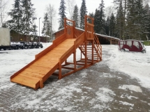 Зимняя горка Snow Fox Start (скат 4 м) Зимняя горка Snow Fox Start (скат 4 м)