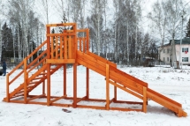 Зимняя горка Snow Fox Start (скат 4 м) Зимняя горка Snow Fox Start (скат 4 м)
