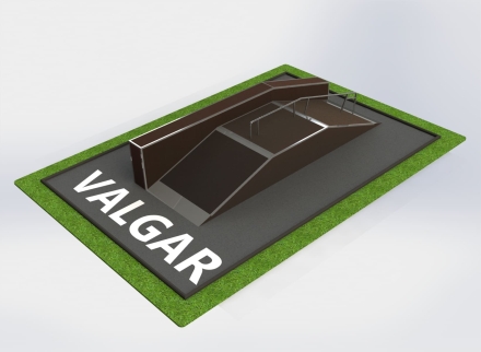 Фанбокс с рейлом, фото 1