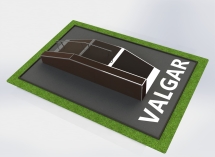 Фанбокс с рейлом