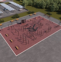 Спортивная площадка АС-3