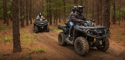 Квадроцикл BRP Can-Am Outlander Max DPS 850 (2024) (ПСМ), фото 3