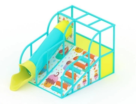 Горка "Косогор" (2,5х3м), фото 1