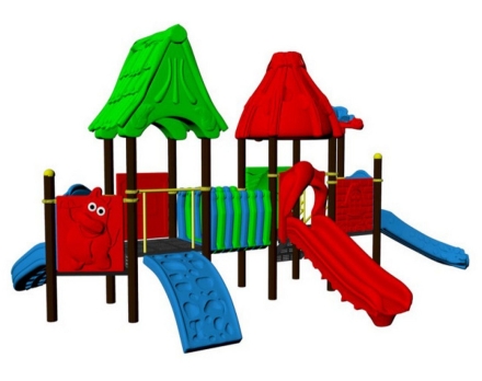 Детский игровой комплекс PS 1216, фото 2