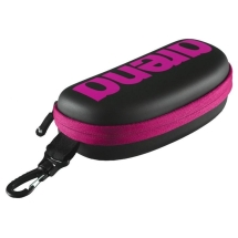 Чехол-футляр для очков "ARENA Goggle Case", ЭВА, черно-розовый Чехол-футляр для очков "ARENA Goggle Case", ЭВА, черно-розовый