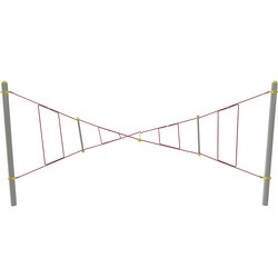 ​Канатная часть для конструкции "Переход Скрутка", фото 3