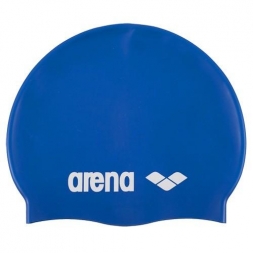 Шапочка для плавания &quot;ARENA Classic Silicone Jr&quot;, детская, синий, силикон