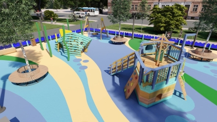 Комплект TORUDA Бескрайнее море, фото 1