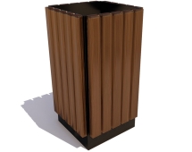 Урна уличная Вертикали