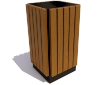 Урна уличная Вертикали