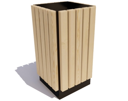 Урна уличная Вертикали, фото 1