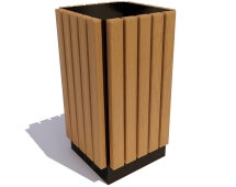 Урна уличная Вертикали