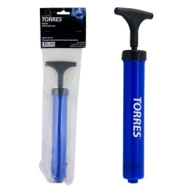 Насос "TORRES", арт.SS1020, 20 см, пластик, игла (7 мм), синий Насос "TORRES", арт.SS1020, 20 см, пластик, игла (7 мм), синий
