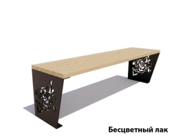 Банкетка Роза, Лиственница 1,8 м, фото 2