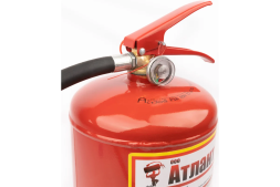 Огнетушитель Атлант ОП-6(з)-BСЕ ОП-6 BСЕ, фото 2