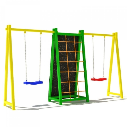 Детские качели Спорт 3.3 для детской площадки, фото 2