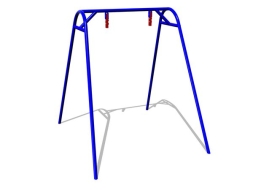 Детские качели Малыш К013 с сидением К046 для игровых площадок, фото 2 Детские качели Малыш К013 с сидением К046 для игровых площадок, фото 2