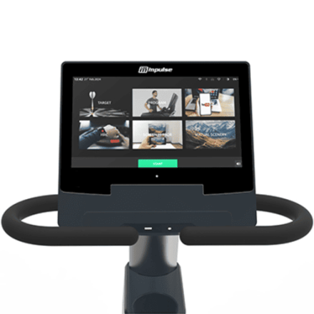 Велотренажер горизонтальный Aerofit Impulse RR970, фото 2