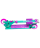 Самокат 2-колесный Sonic 100 мм, фиолетовый