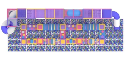 Полоса препятствий Карамельное озеро, фото 2