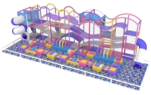 Полоса препятствий Карамельное озеро