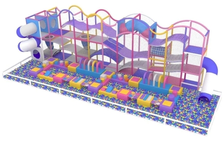 Полоса препятствий Карамельное озеро, фото 1