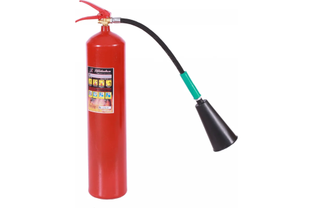 Углекислотный огнетушитель с раструбом В;С;Е 7,2л СПЕЦ ОУ-5 ОГН-ОУ5, фото 1