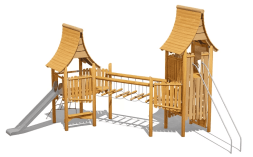 Игровой комплекс Эко VST 0029 для детской площадки, фото 1 Игровой комплекс Эко VST 0029 для детской площадки, фото 1