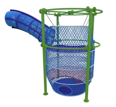 Плетеный улей Диско, фото 1