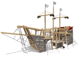 Игровой комплекс Эко 071202 для детской площадки, фото 1